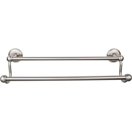 A large image of the Top Knobs ED7D Brushed Satin Nickel