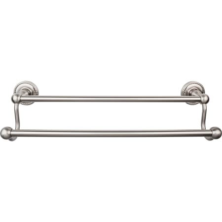 A large image of the Top Knobs ED7F Brushed Satin Nickel