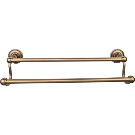A large image of the Top Knobs ED7A German Bronze