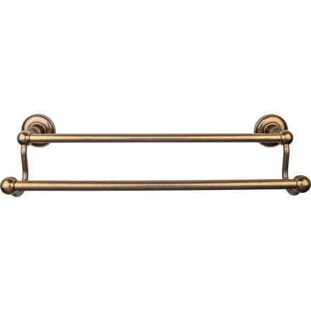 A large image of the Top Knobs ED7D German Bronze