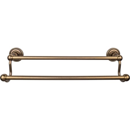 A large image of the Top Knobs ED7F German Bronze
