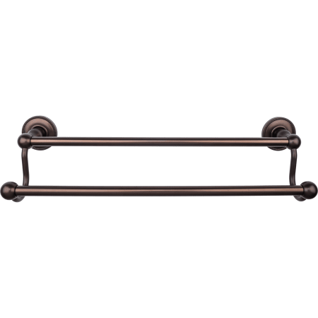 A large image of the Top Knobs ED7A Oil Rubbed Bronze