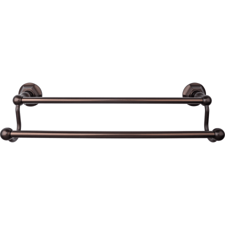 A large image of the Top Knobs ED7B Oil Rubbed Bronze