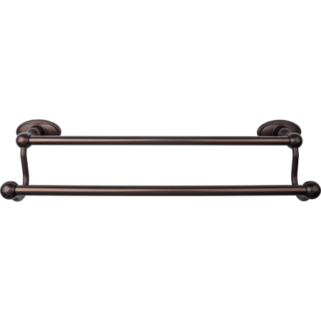 A large image of the Top Knobs ED7C Oil Rubbed Bronze