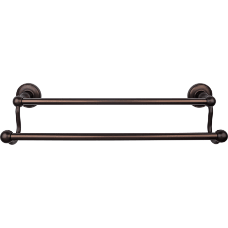 A large image of the Top Knobs ED7D Oil Rubbed Bronze