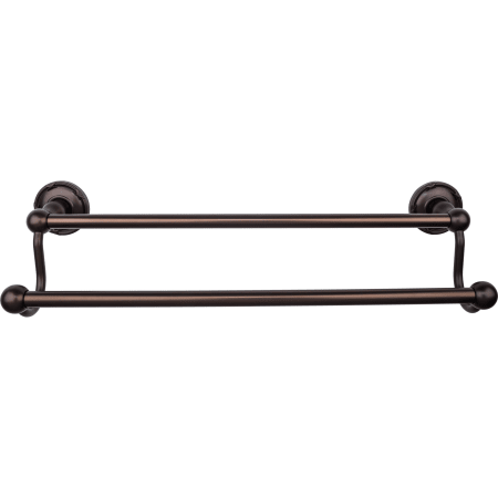 A large image of the Top Knobs ED7E Oil Rubbed Bronze