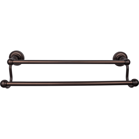 A large image of the Top Knobs ED7F Oil Rubbed Bronze