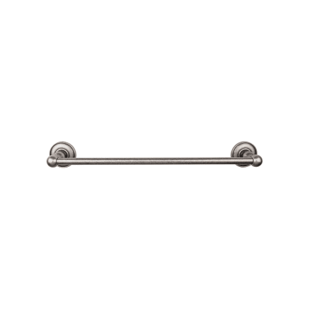 A large image of the Top Knobs ED8D Antique Pewter