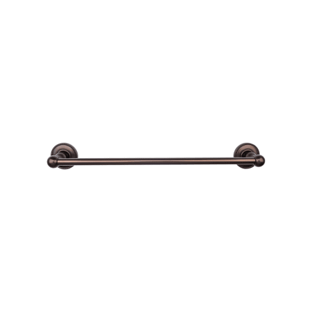A large image of the Top Knobs ED8A Oil Rubbed Bronze