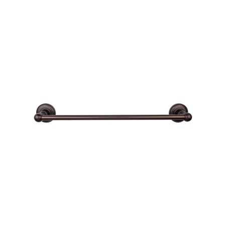 A large image of the Top Knobs ED8D Oil Rubbed Bronze