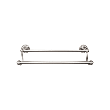 A large image of the Top Knobs ED9F Brushed Satin Nickel