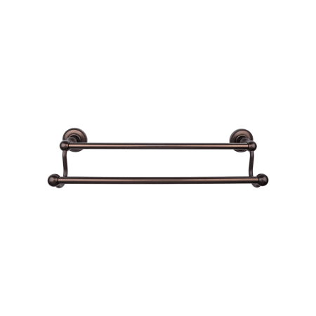 A large image of the Top Knobs ED9A Oil Rubbed Bronze