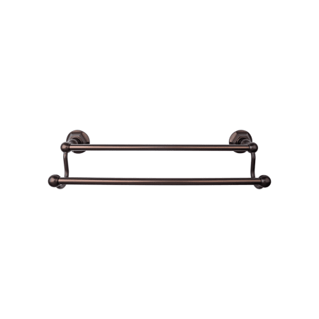 A large image of the Top Knobs ED9B Oil Rubbed Bronze