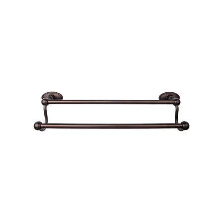 A large image of the Top Knobs ED9C Oil Rubbed Bronze