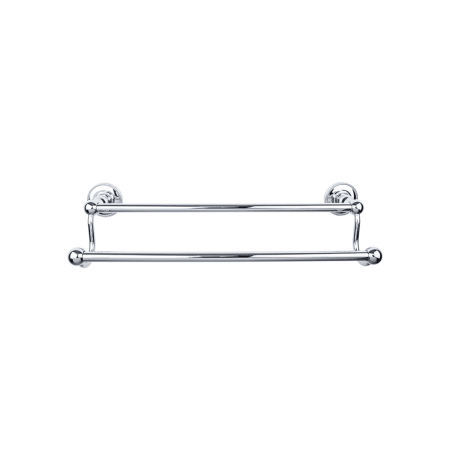 A large image of the Top Knobs ED9A Polished Chrome