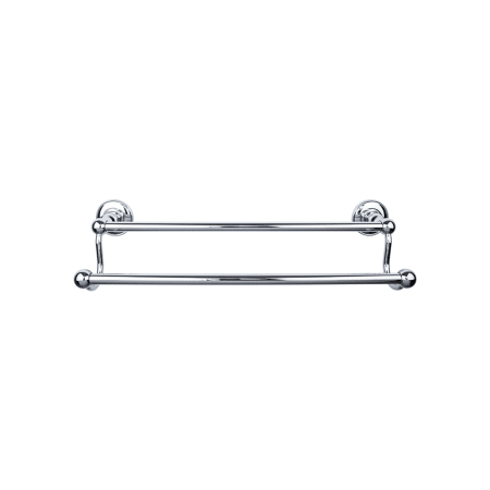 A large image of the Top Knobs ED9D Polished Chrome