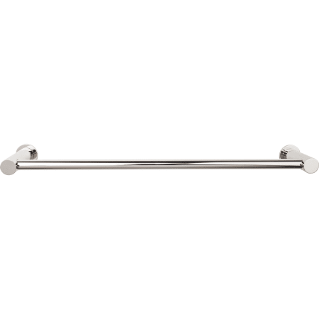 A large image of the Top Knobs HOP10 Polished Nickel