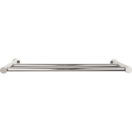 A large image of the Top Knobs HOP11 Polished Nickel