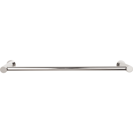 A large image of the Top Knobs HOP8 Polished Nickel