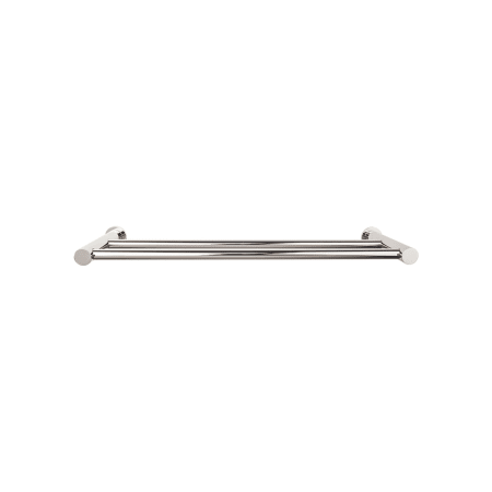 A large image of the Top Knobs HOP9 Polished Nickel