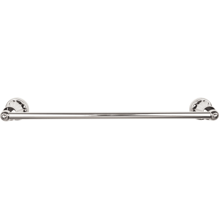 A large image of the Top Knobs HUD10 Polished Nickel