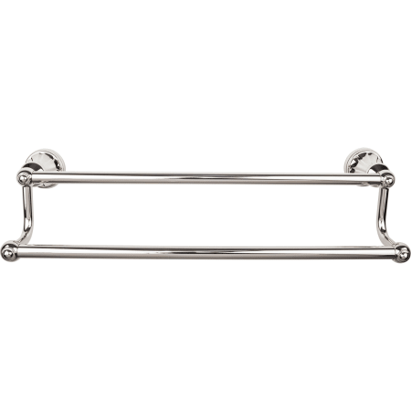 A large image of the Top Knobs HUD11 Polished Nickel