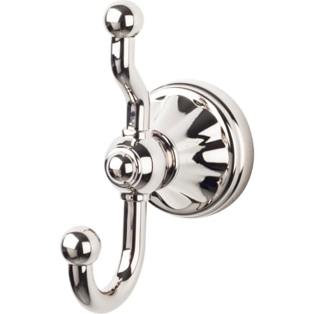 A large image of the Top Knobs HUD2 Polished Nickel