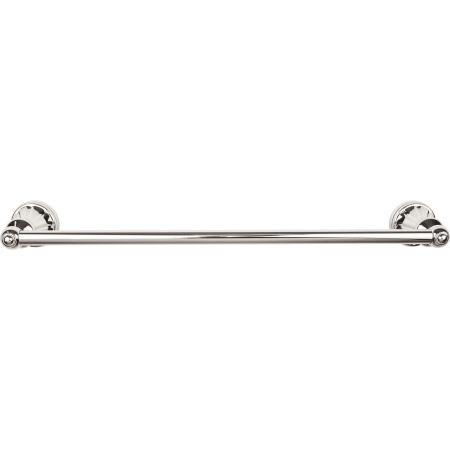 A large image of the Top Knobs HUD6 Polished Nickel