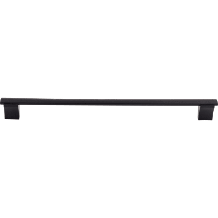 A large image of the Top Knobs M1100 Flat Black