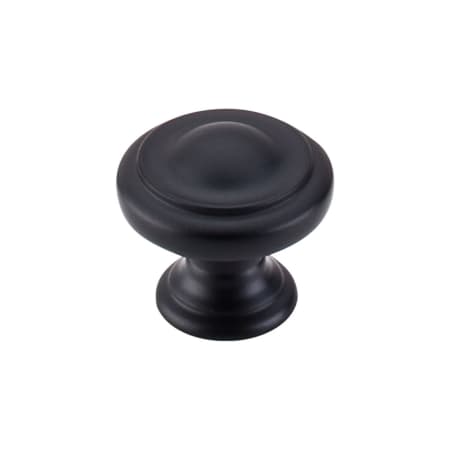 A large image of the Top Knobs M1117 Flat Black