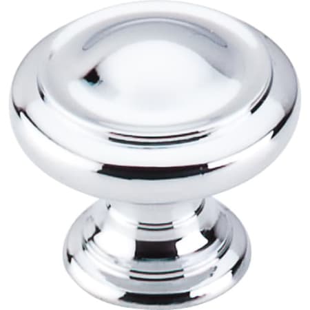 A large image of the Top Knobs M1118-10PACK Polished Chrome