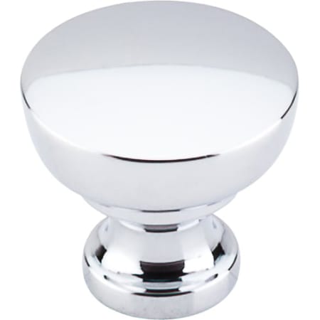 A large image of the Top Knobs M1121-10PACK Polished Chrome