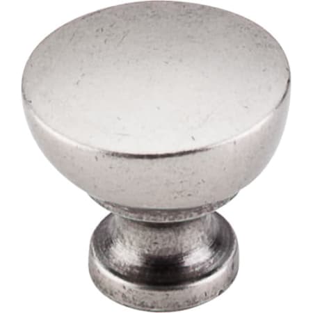 A large image of the Top Knobs M1202-10PACK Pewter Antique