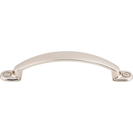 A large image of the Top Knobs m1295 Polished Nickel