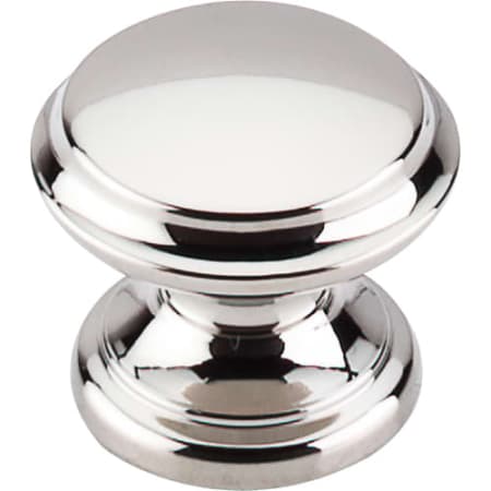 A large image of the Top Knobs m1304-10PACK Polished Nickel