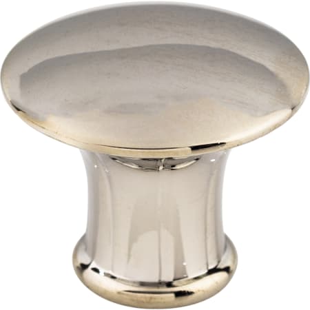 A large image of the Top Knobs m1307 Polished Nickel
