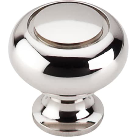 A large image of the Top Knobs m1309-10PACK Polished Nickel
