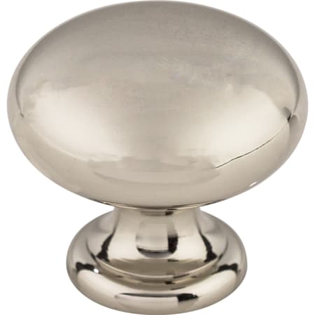 A large image of the Top Knobs m1312 Polished Nickel