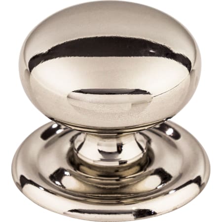 A large image of the Top Knobs m1316 Polished Nickel