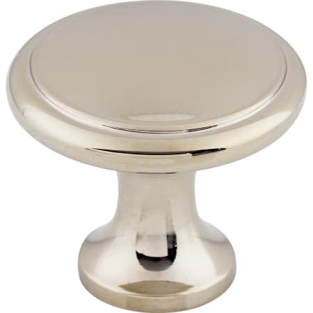 A large image of the Top Knobs m1317 Polished Nickel