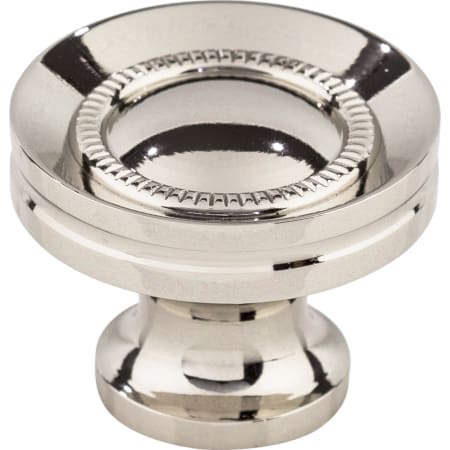 A large image of the Top Knobs m1325 Polished Nickel