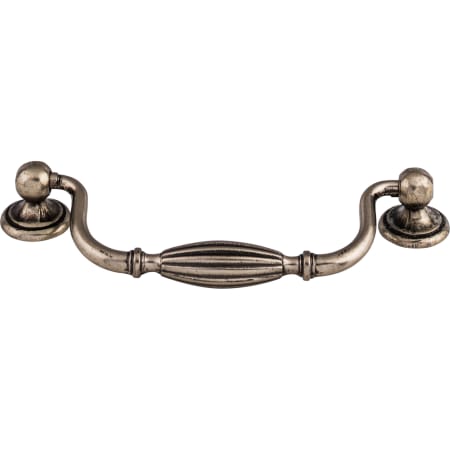 A large image of the Top Knobs M133 Pewter Antique