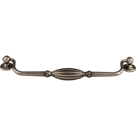 A large image of the Top Knobs M138 Pewter Antique