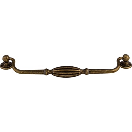 A large image of the Top Knobs M140 German Bronze