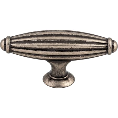 A large image of the Top Knobs M148 Pewter Antique