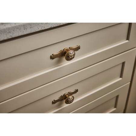 A large image of the Top Knobs M158 Alternate Image