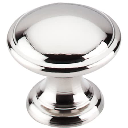 A large image of the Top Knobs M1582-10PACK Polished Nickel