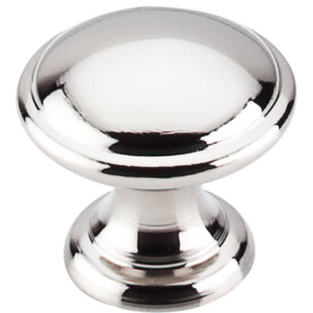 A large image of the Top Knobs M1582-25PACK Polished Nickel