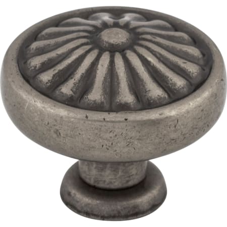 A large image of the Top Knobs M1598 Pewter Antique
