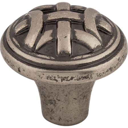 A large image of the Top Knobs M163 Pewter Antique